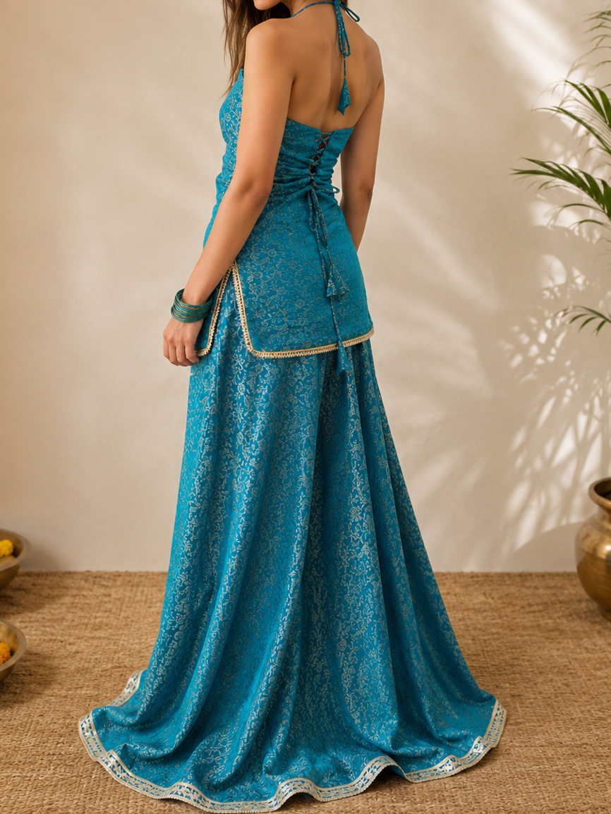 Paru- Brocade Set