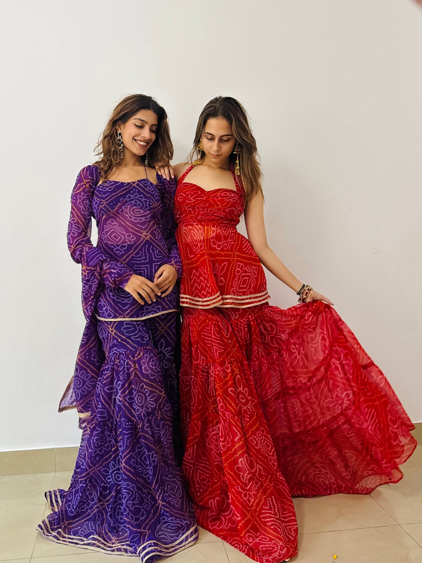 Jamuni Kurti sharara set