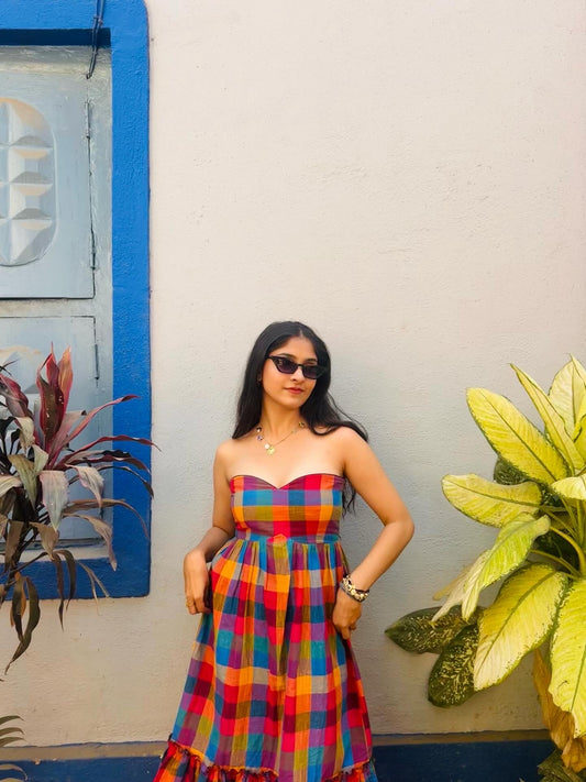 Genda Rani Dress