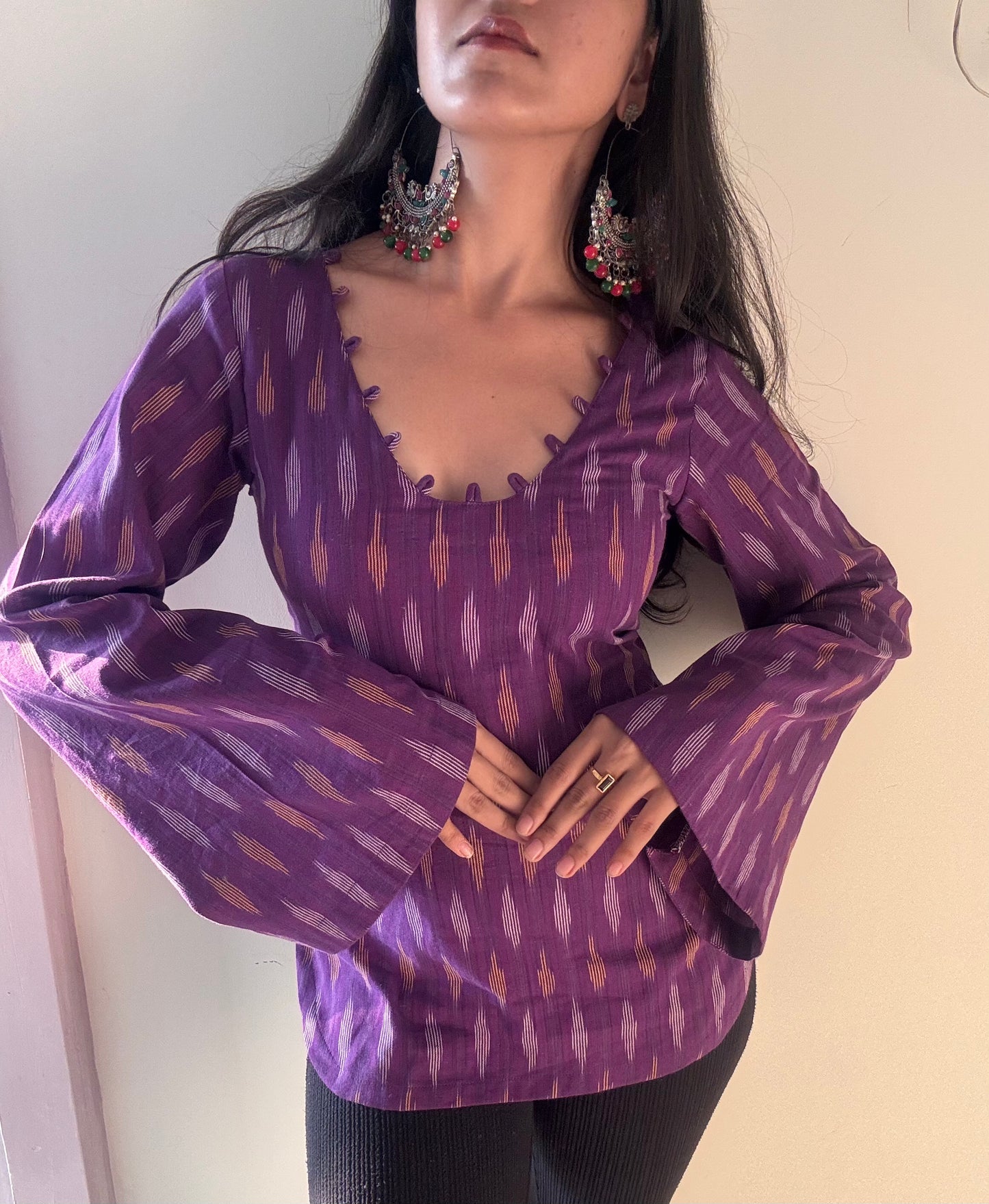 Zia Ikat Kurti