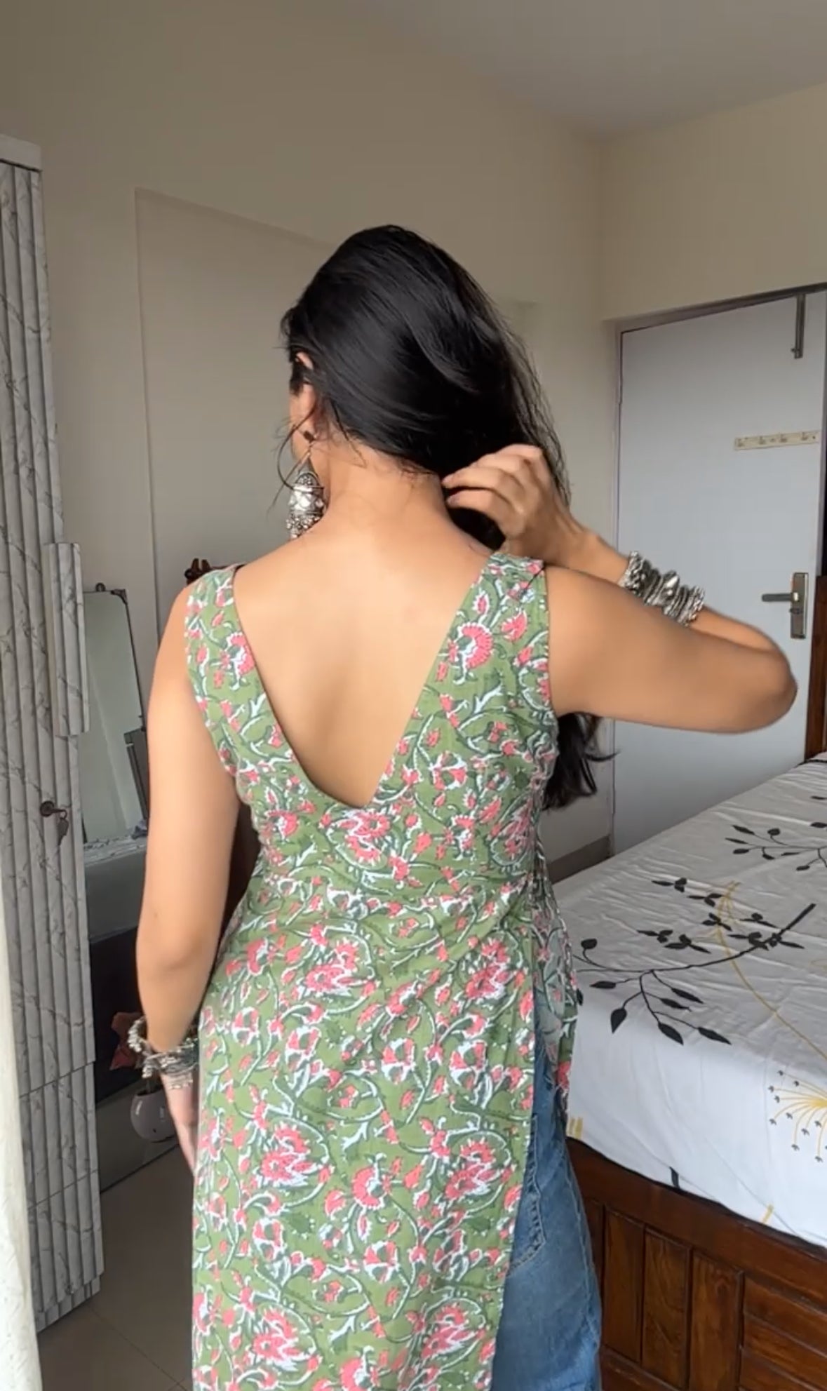 Zehra High slit Kurti
