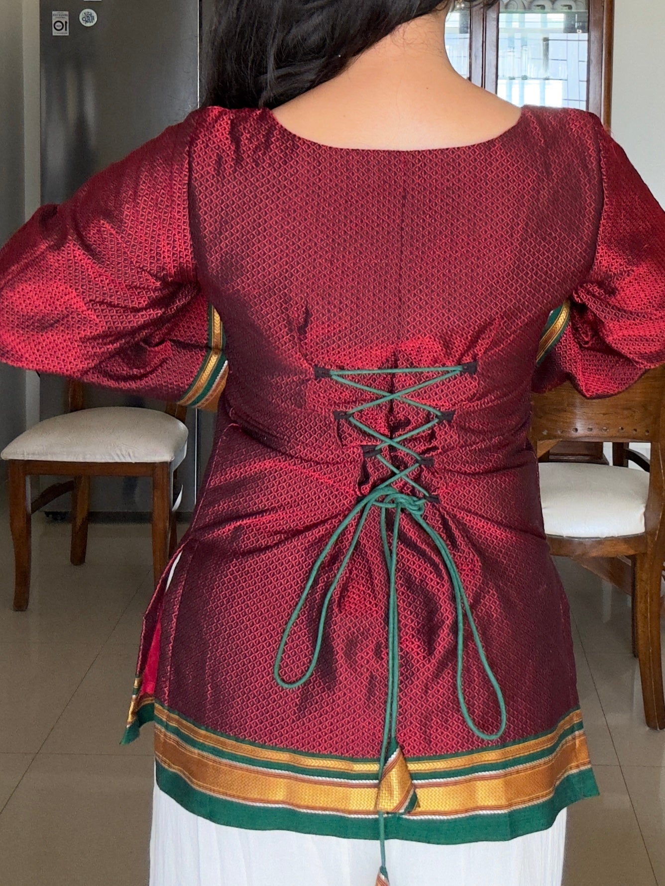 Siddhi Khunn Festive Kurti