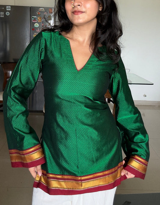 Gauri Khunn Festive Kurti