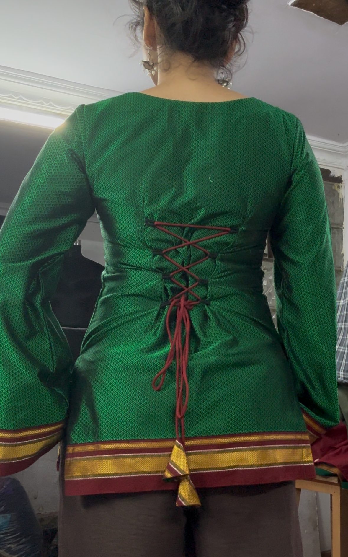 Gauri Khunn Festive Kurti