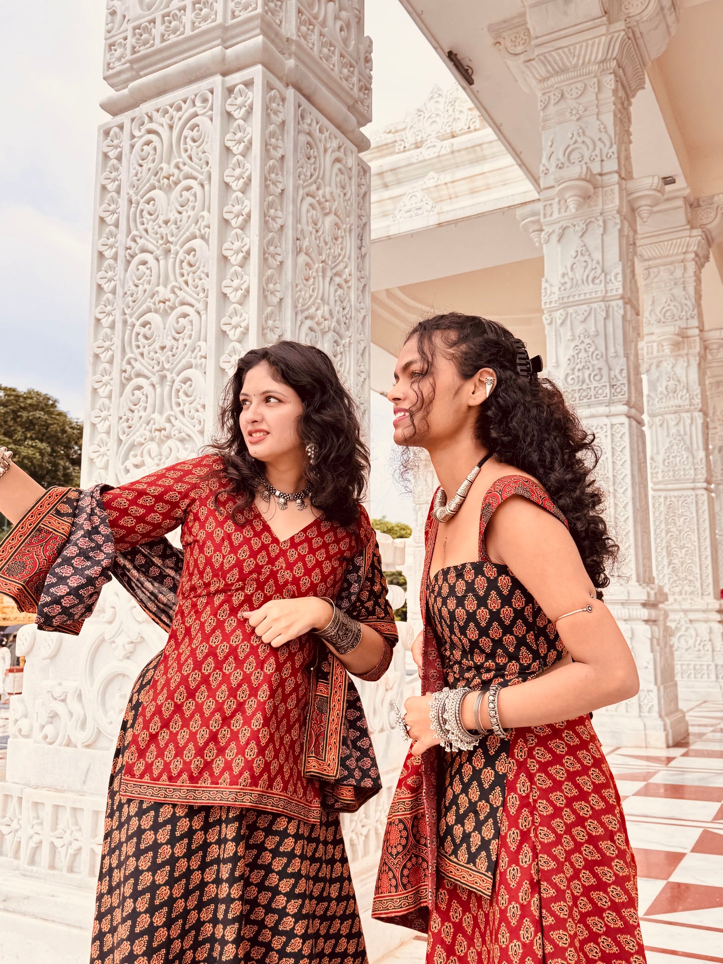 Raga Kurti Set