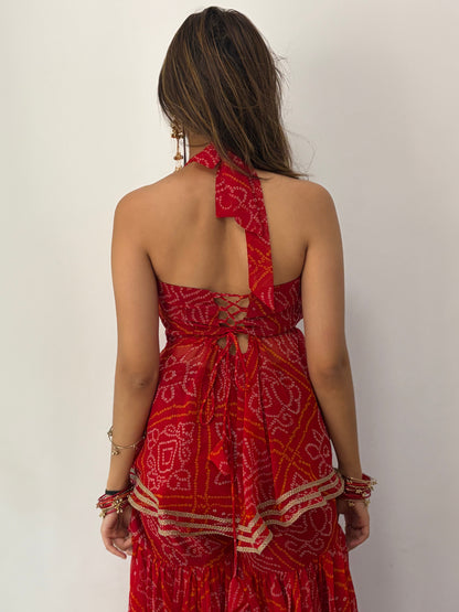 Laali peplum set
