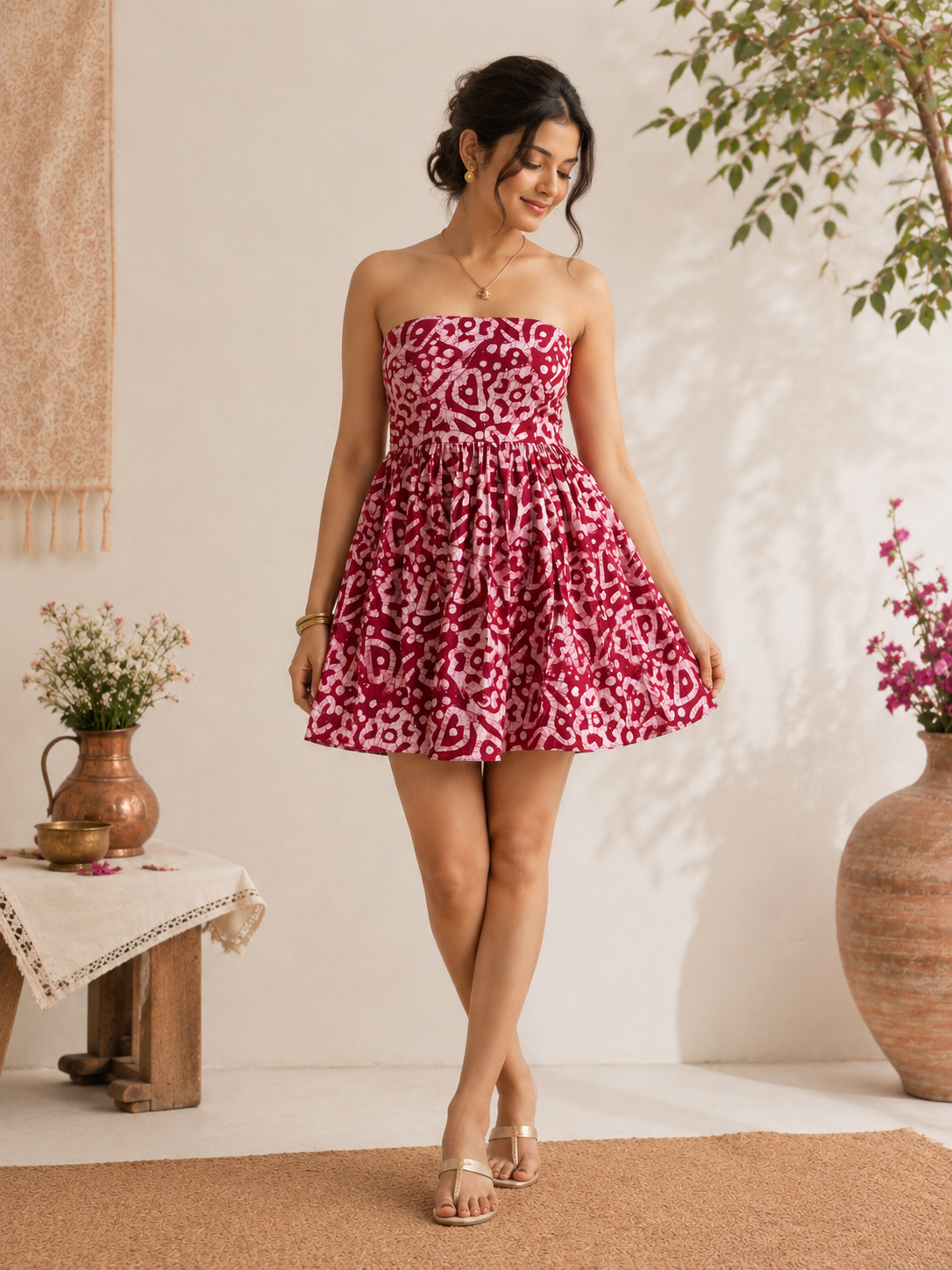 Cherry Pop Mini Dress