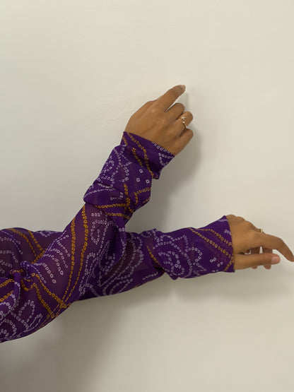 Jamuni Kurti sharara set