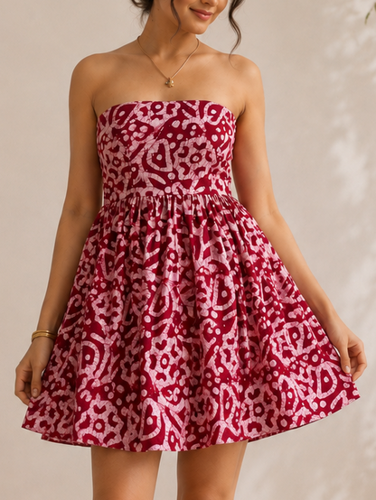 Cherry Pop Mini Dress
