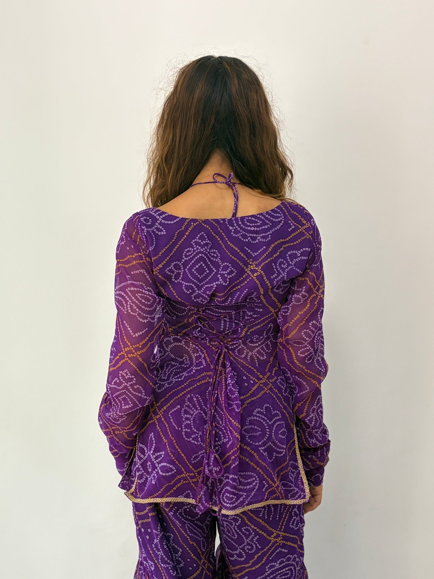 Jamuni Kurti sharara set