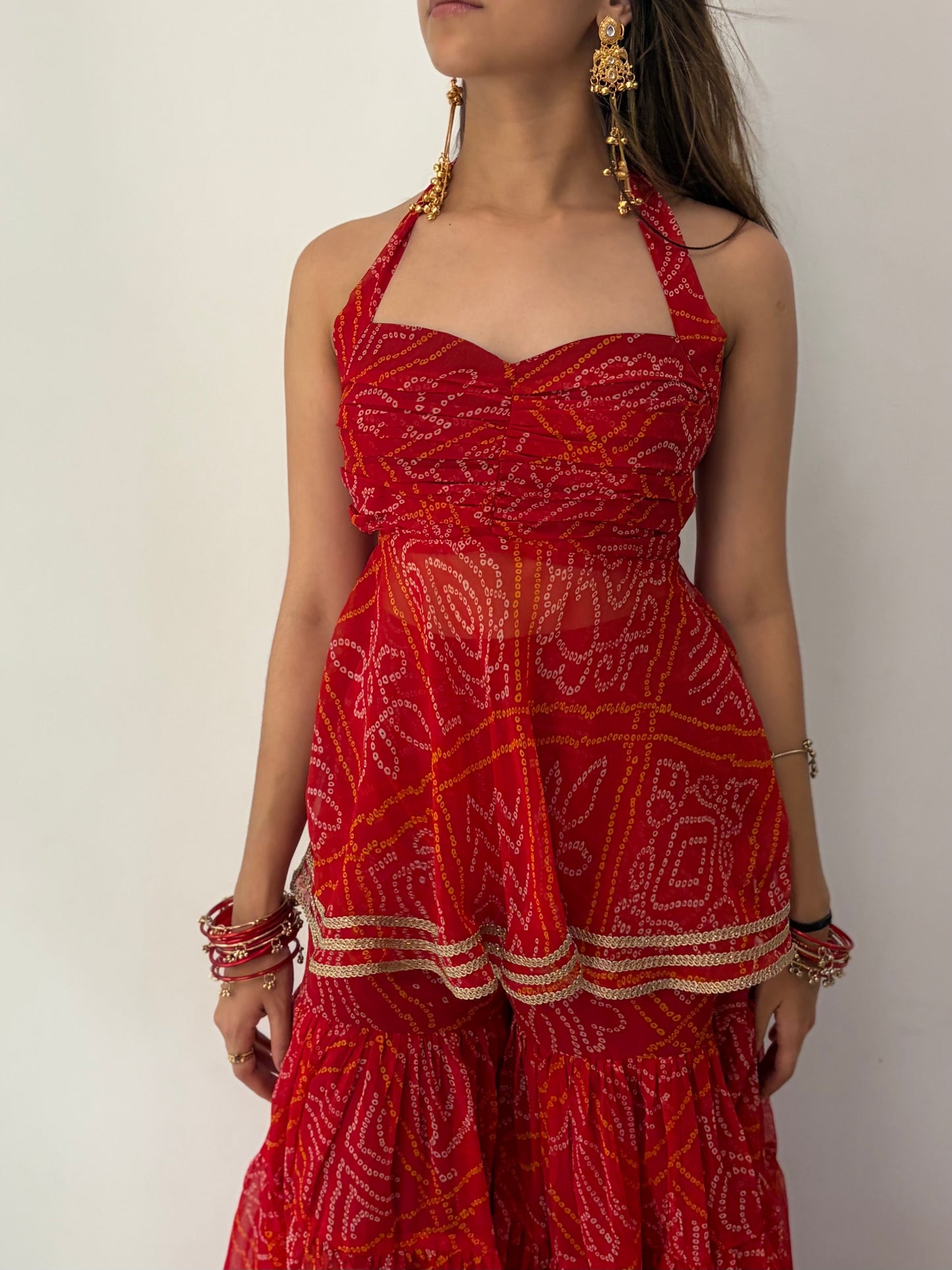 Laali peplum set