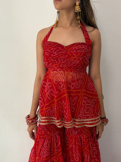 Laali peplum set