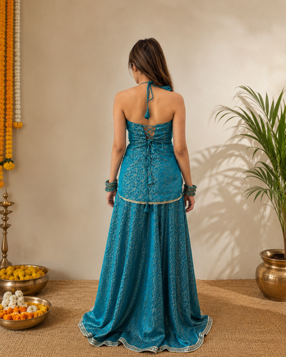 Paru- Brocade Set