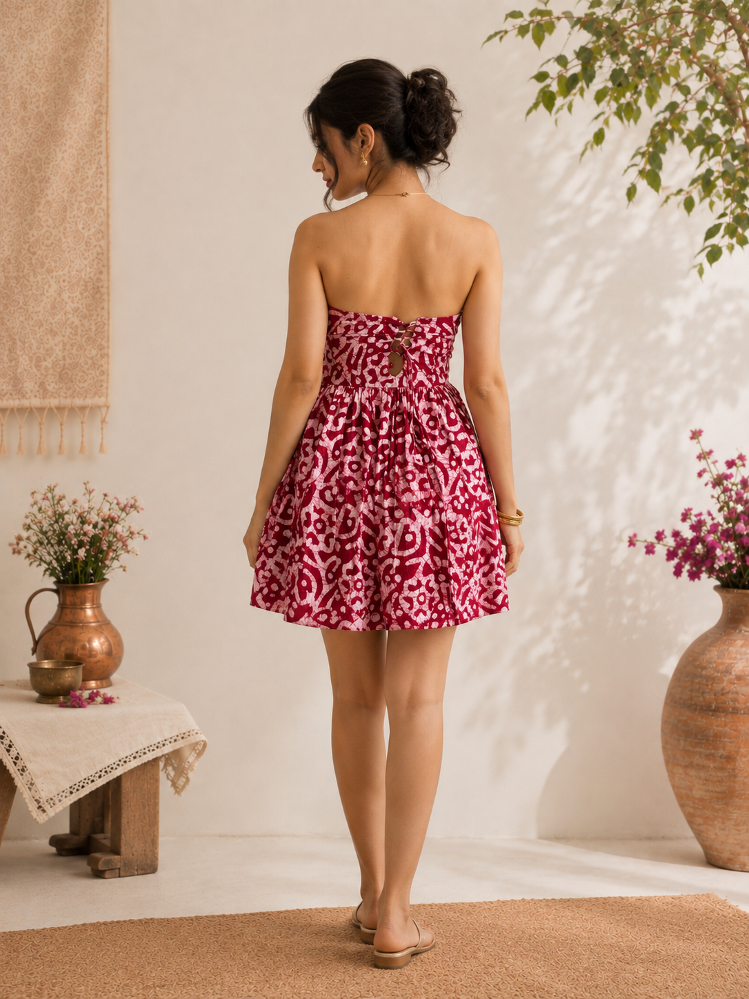 Cherry Pop Mini Dress