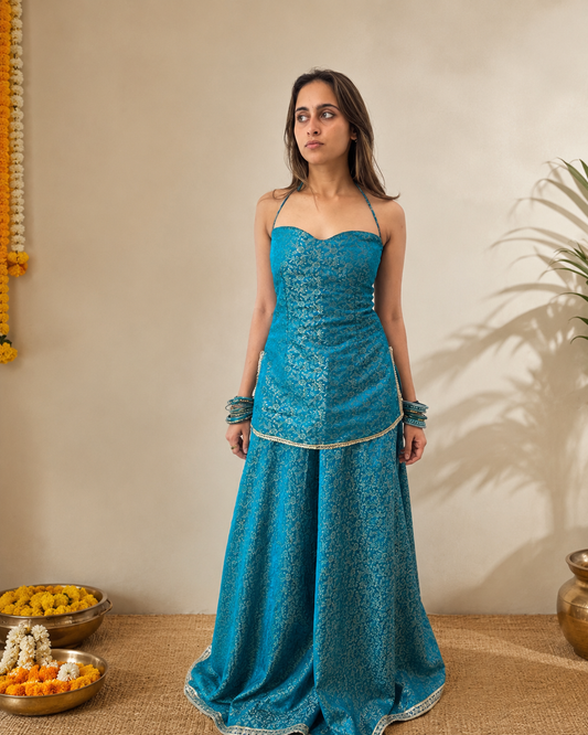 Paru- Brocade Set