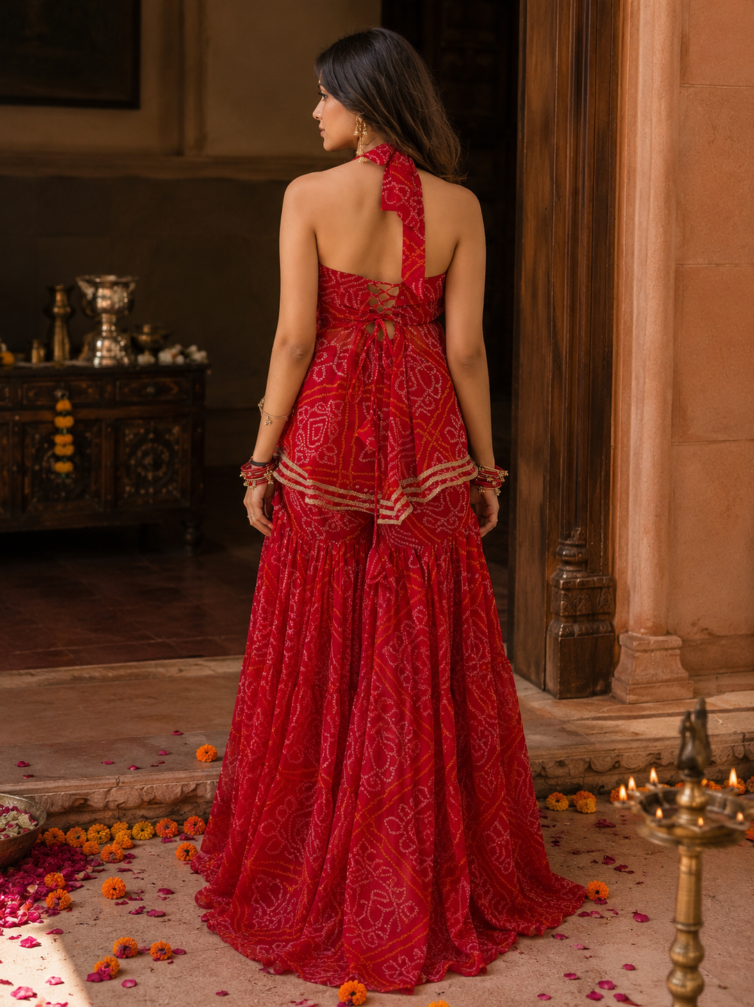 Laali peplum set