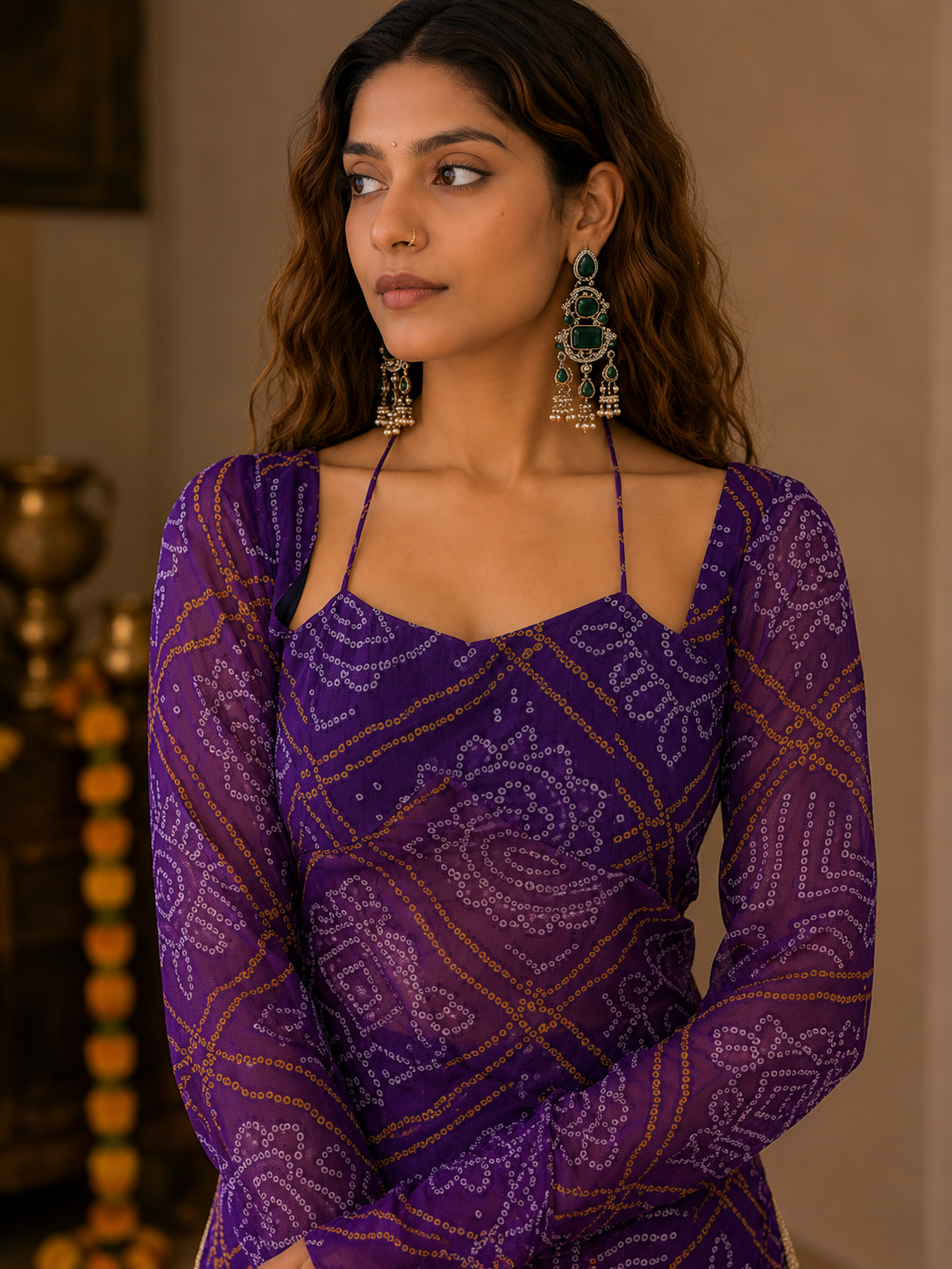 Jamuni Kurti sharara set