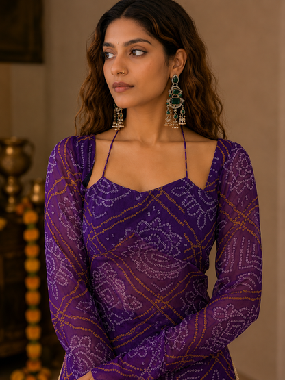 Jamuni Kurti sharara set