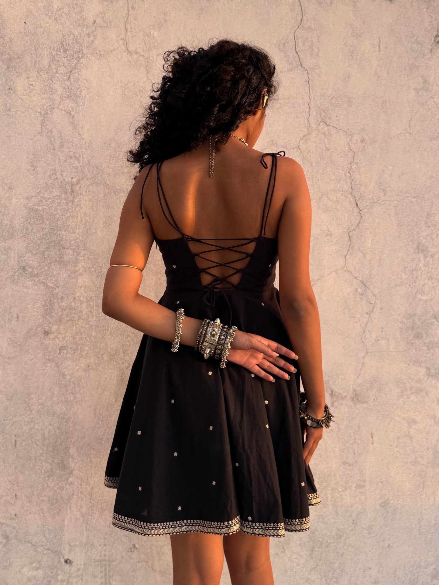 Kaali Leela Dress