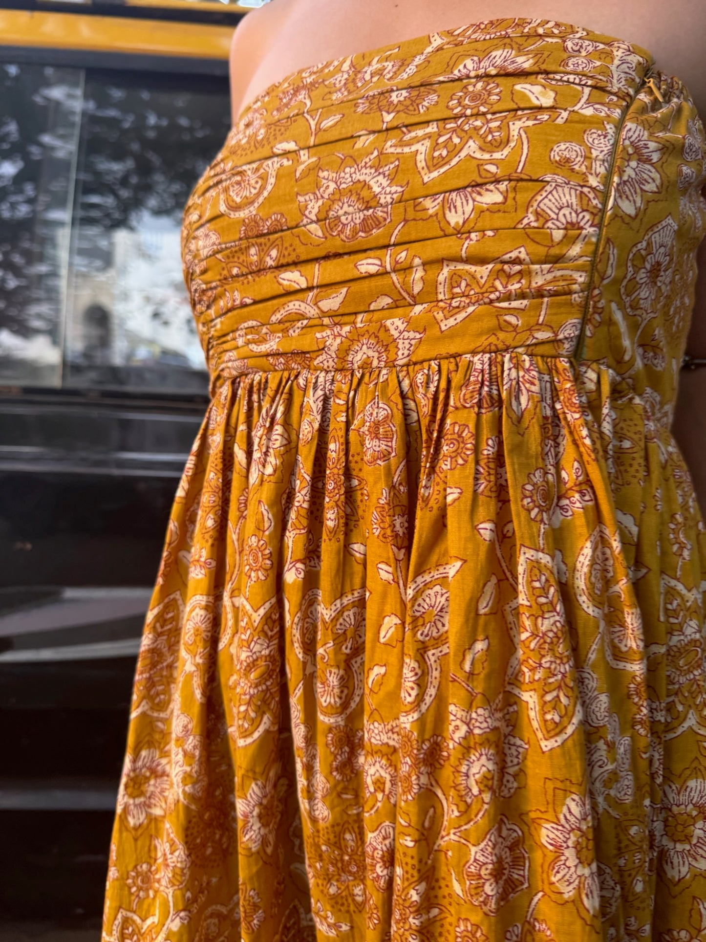Saanjh midi Dress