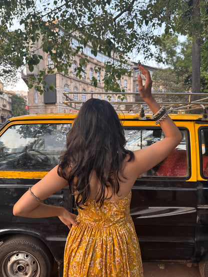 Saanjh midi Dress