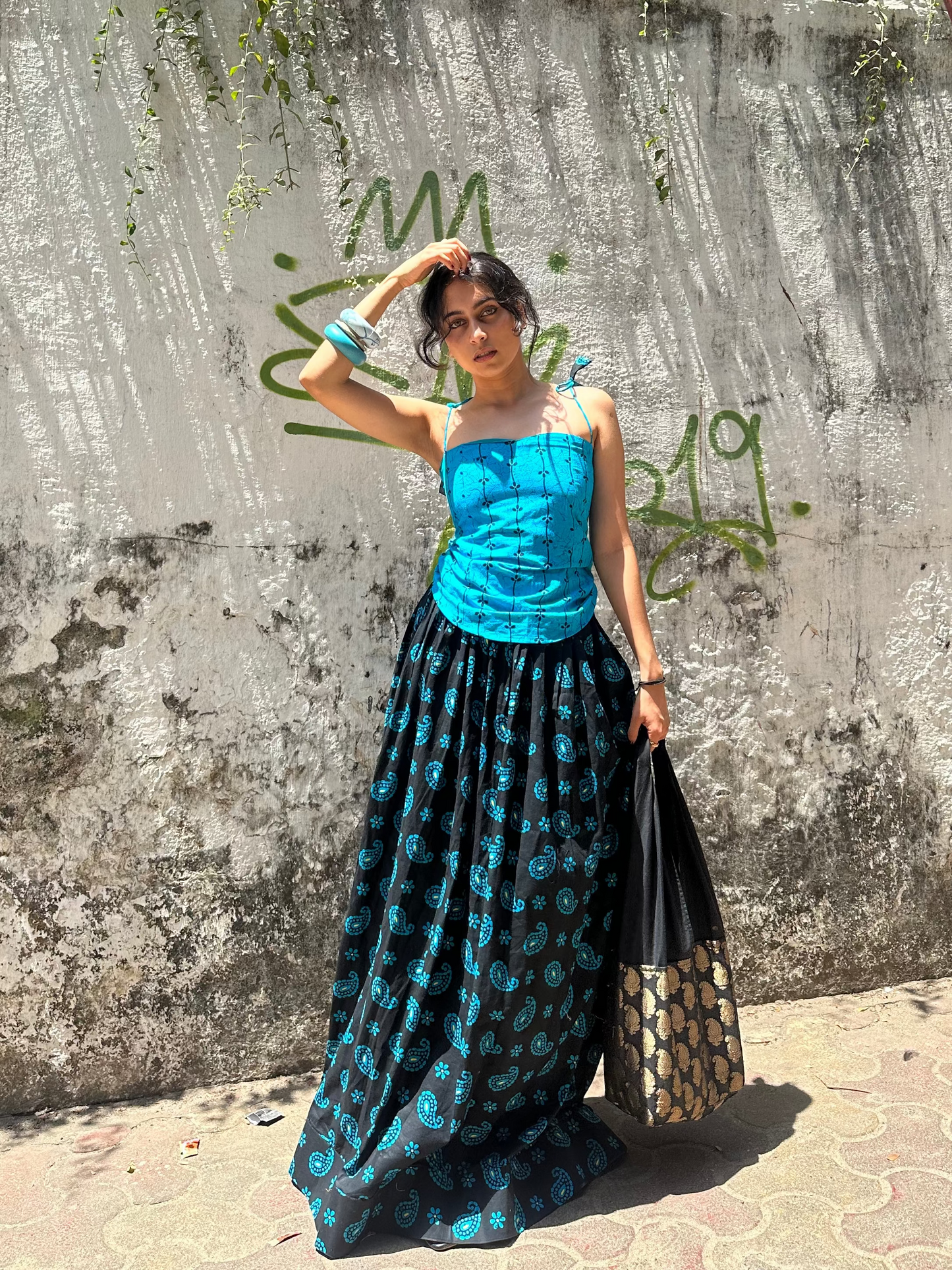 Luna blue set