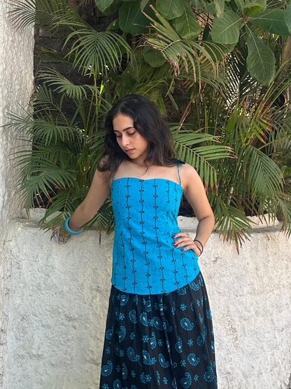 Luna blue set