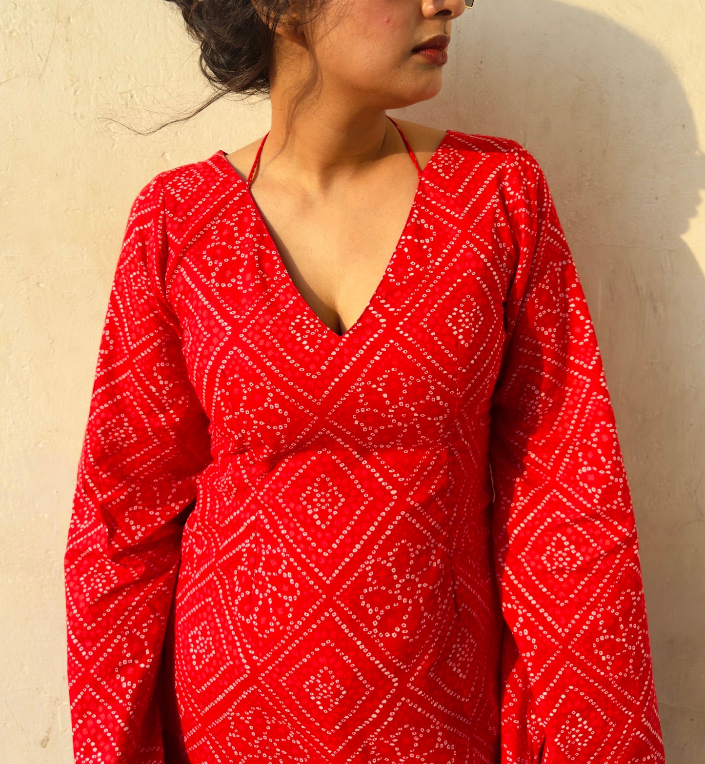 Nurvi laal Kurti
