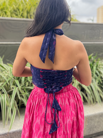 Mishika - The Dual Ikat Set