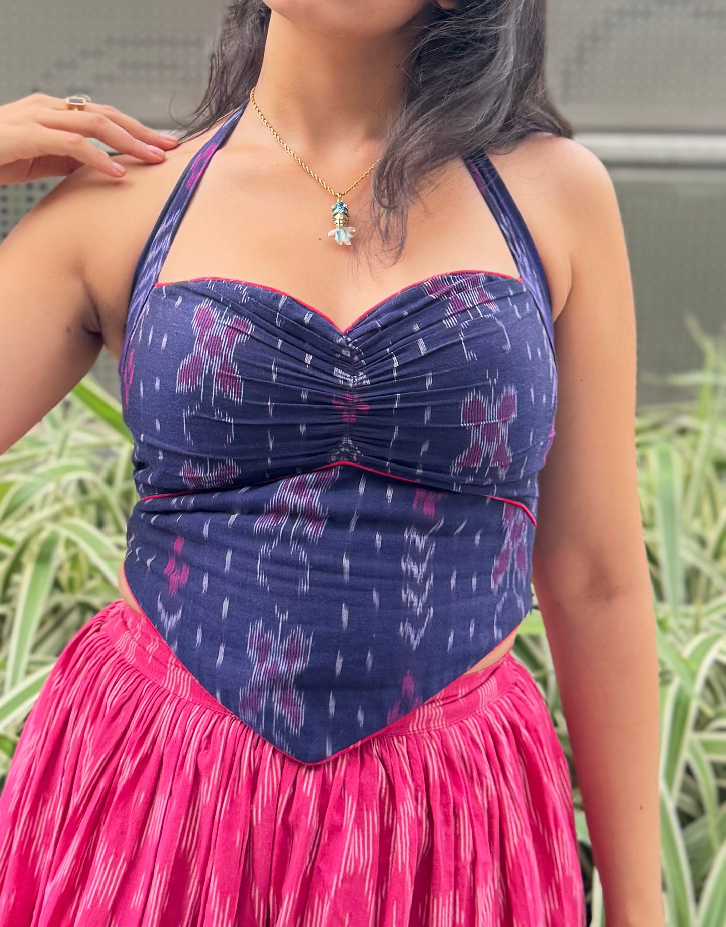 Mishika - The Dual Ikat Set