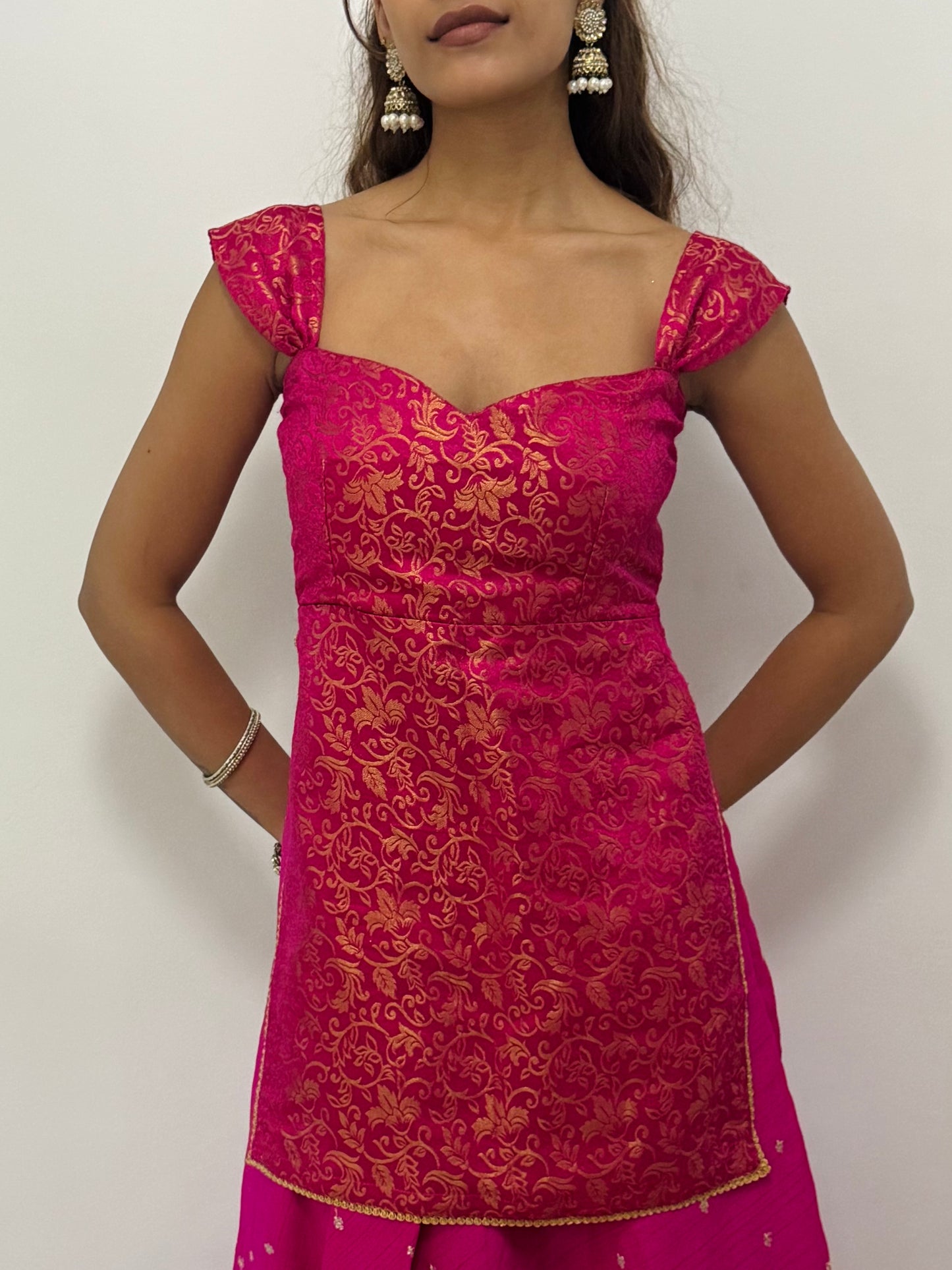 Shanya- Brocade Set