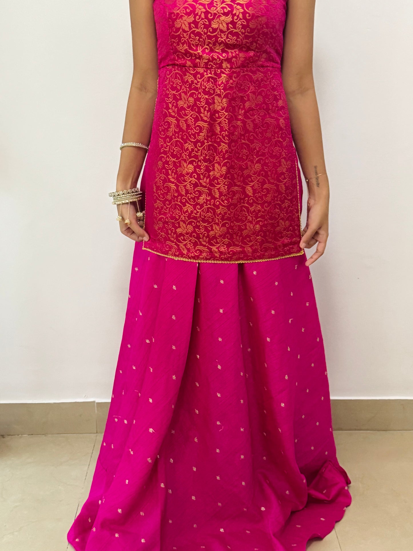 Shanya- Brocade Set