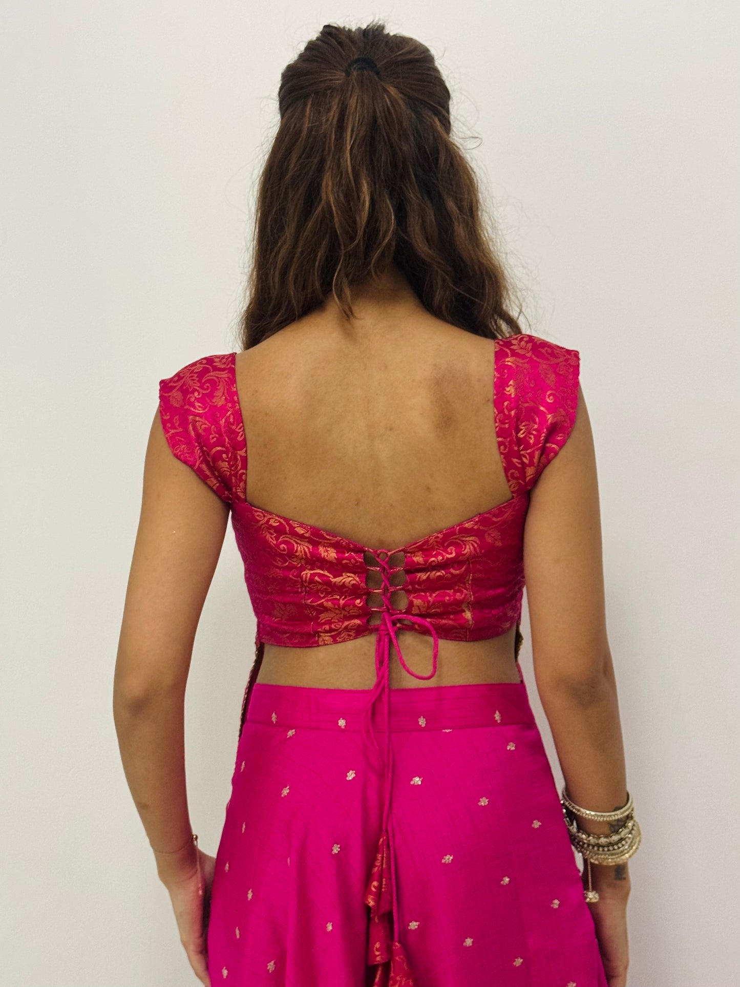 Shanya- Brocade Set