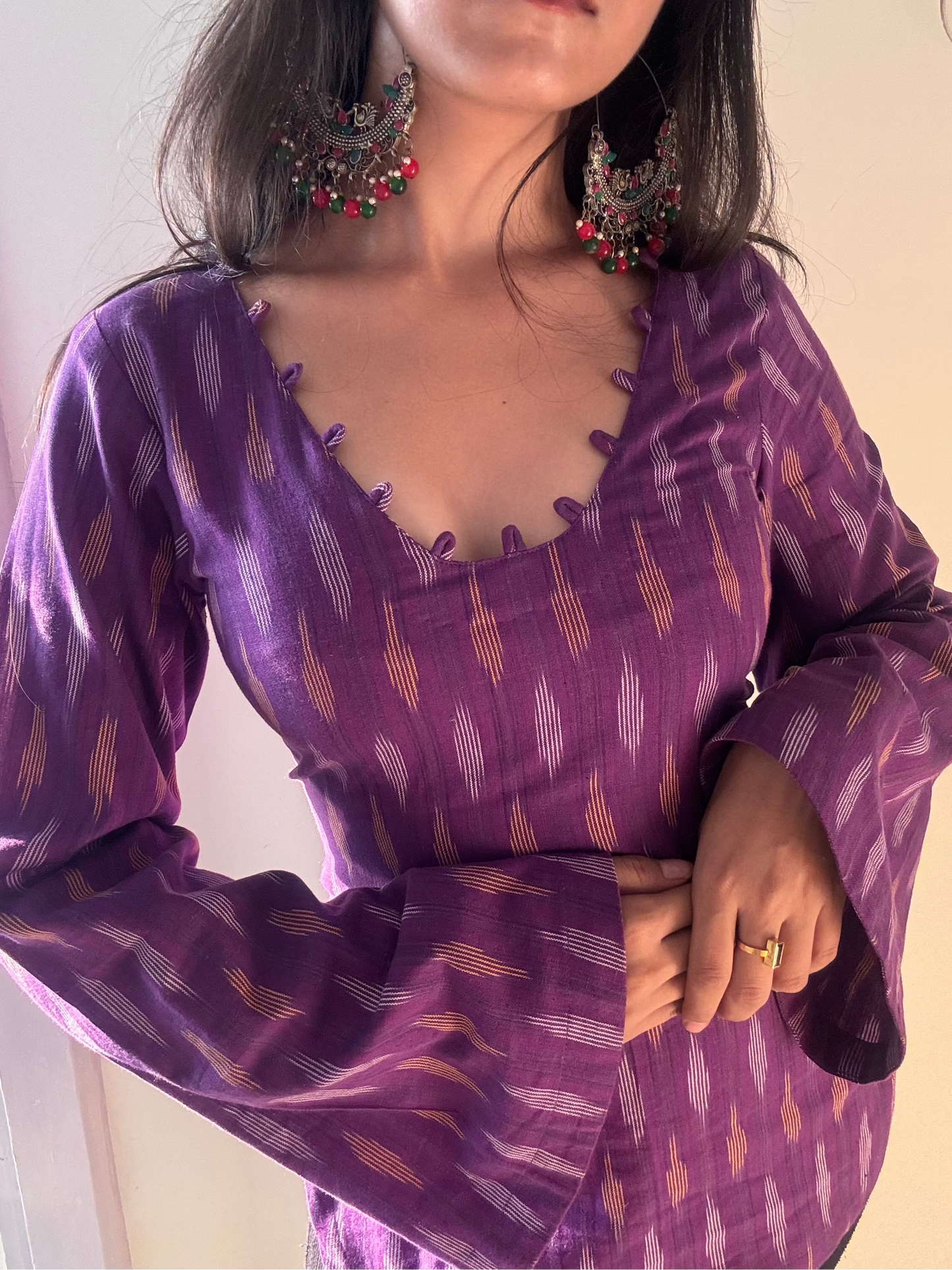 Zia Ikat Kurti