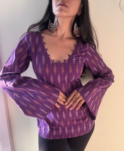 Zia Ikat Kurti