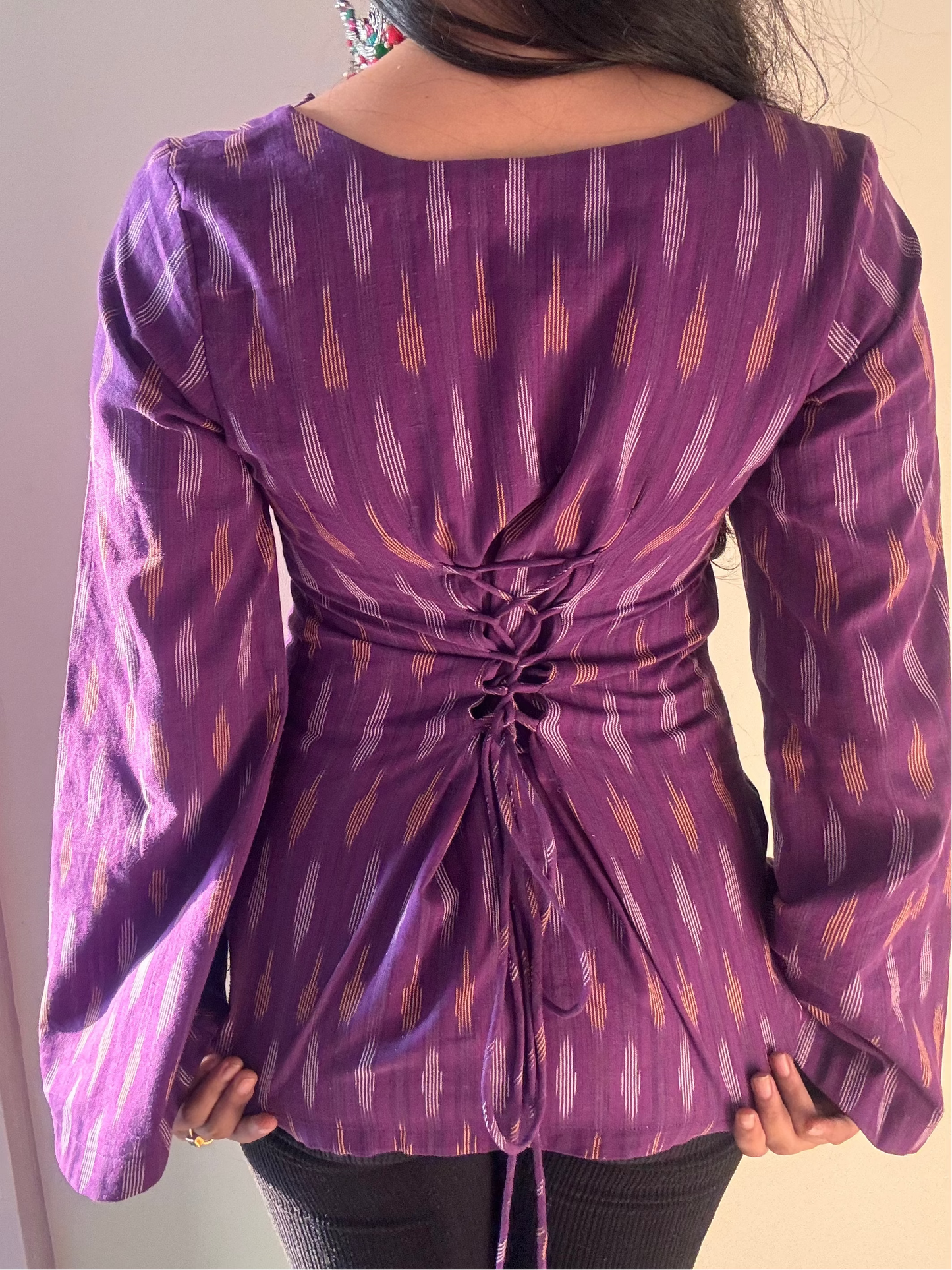 Zia Ikat Kurti