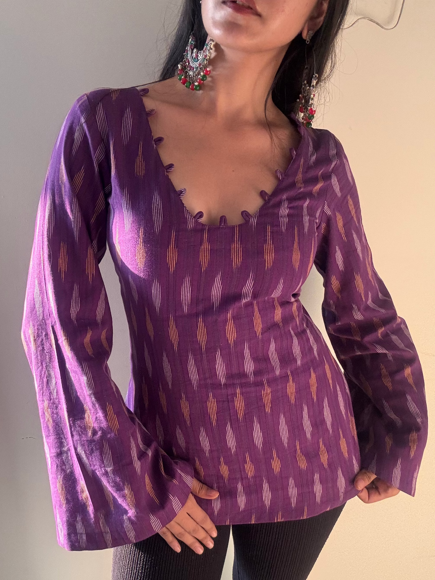 Zia Ikat Kurti