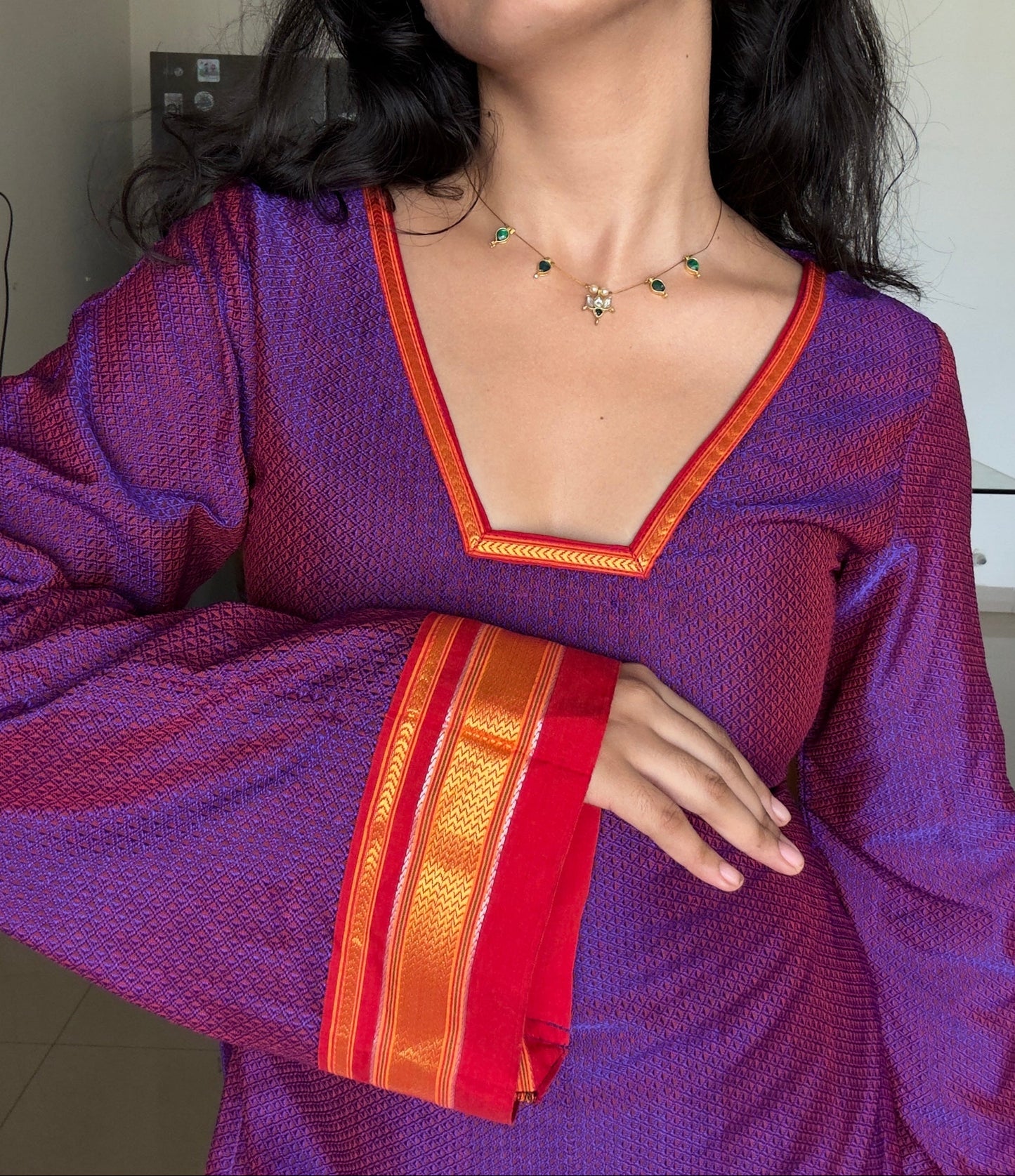 Riddhi Khunn Festive Kurti
