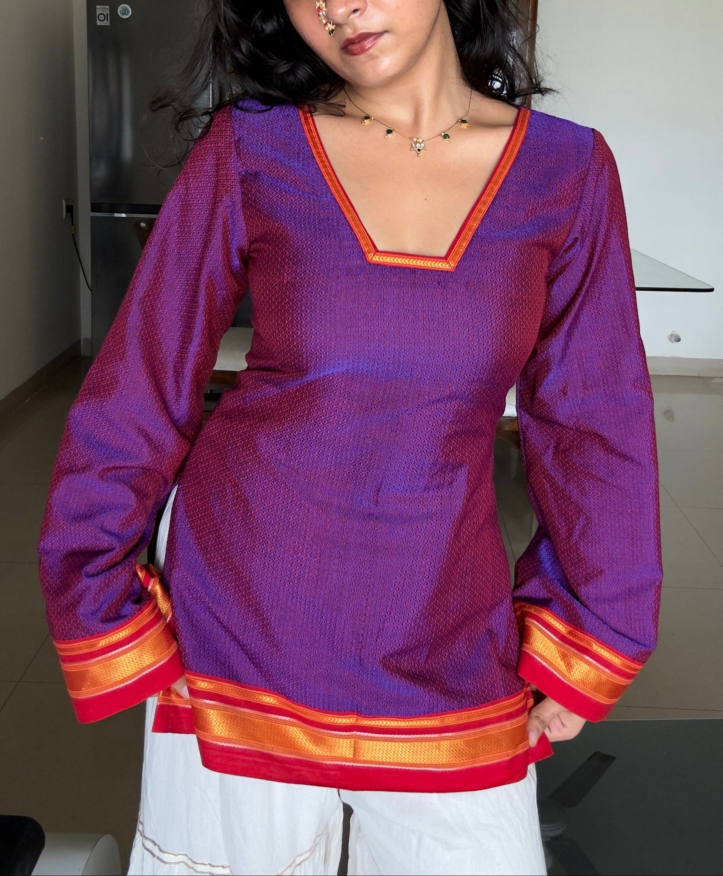 Riddhi Khunn Festive Kurti