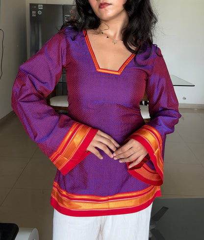 Riddhi Khunn Festive Kurti