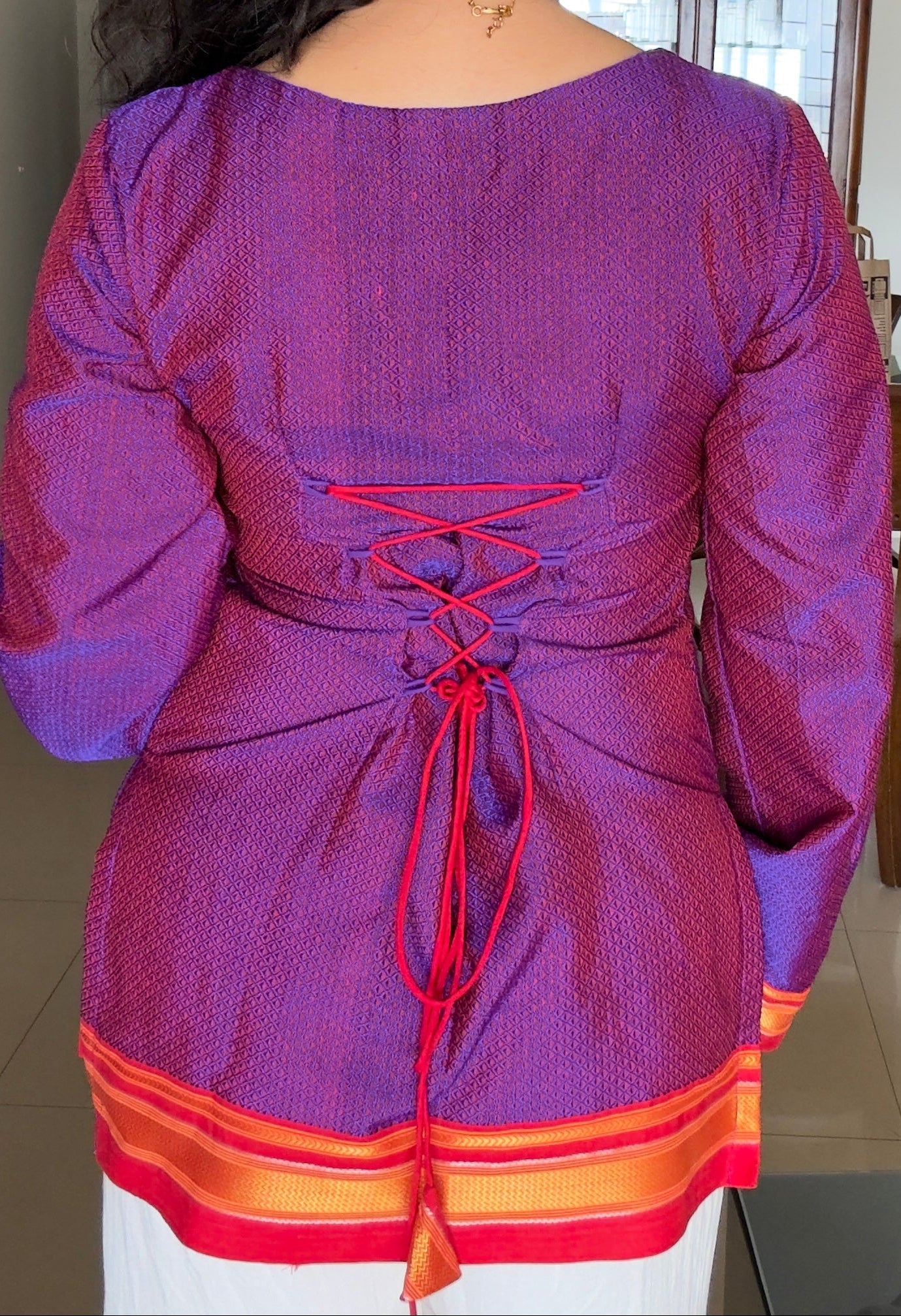 Riddhi Khunn Festive Kurti