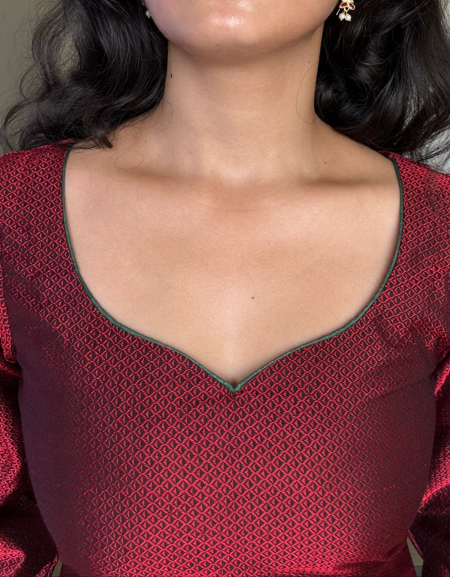 Siddhi Khunn Festive Kurti