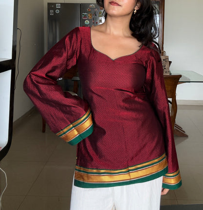 Siddhi Khunn Festive Kurti