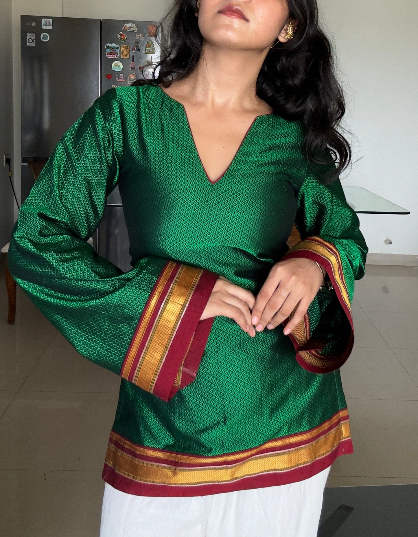 Gauri Khunn Festive Kurti