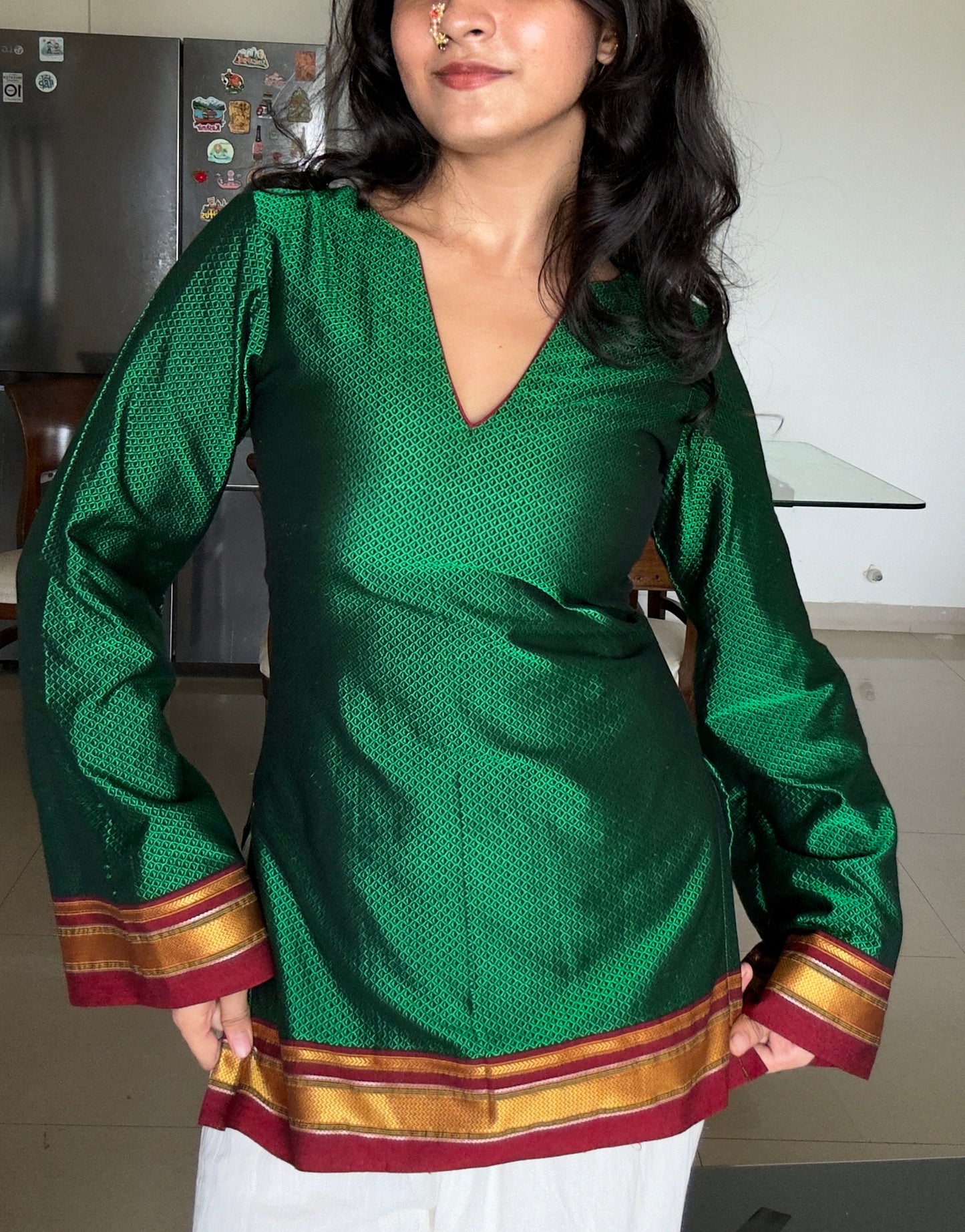 Gauri Khunn Festive Kurti