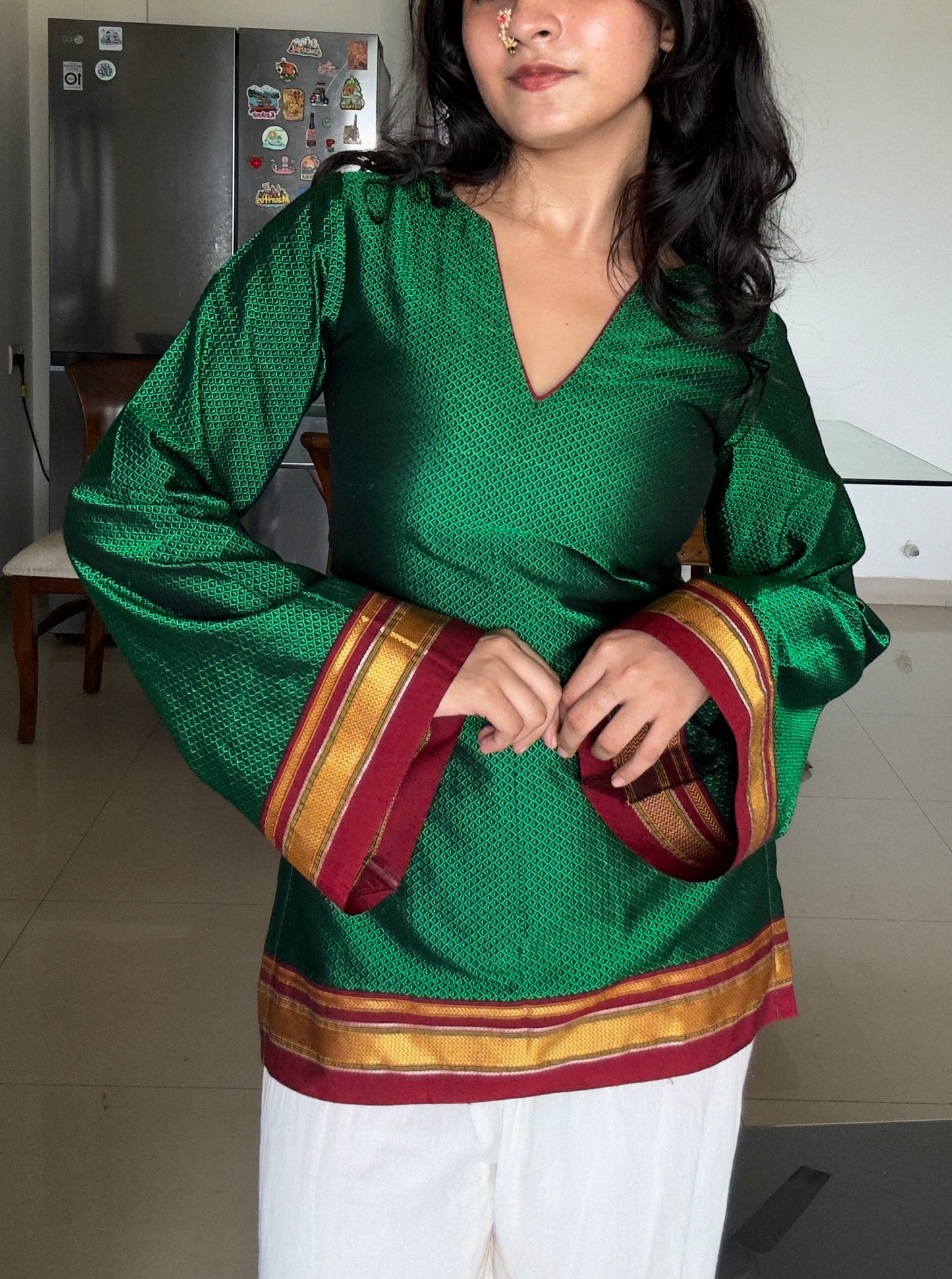 Gauri Khunn Festive Kurti