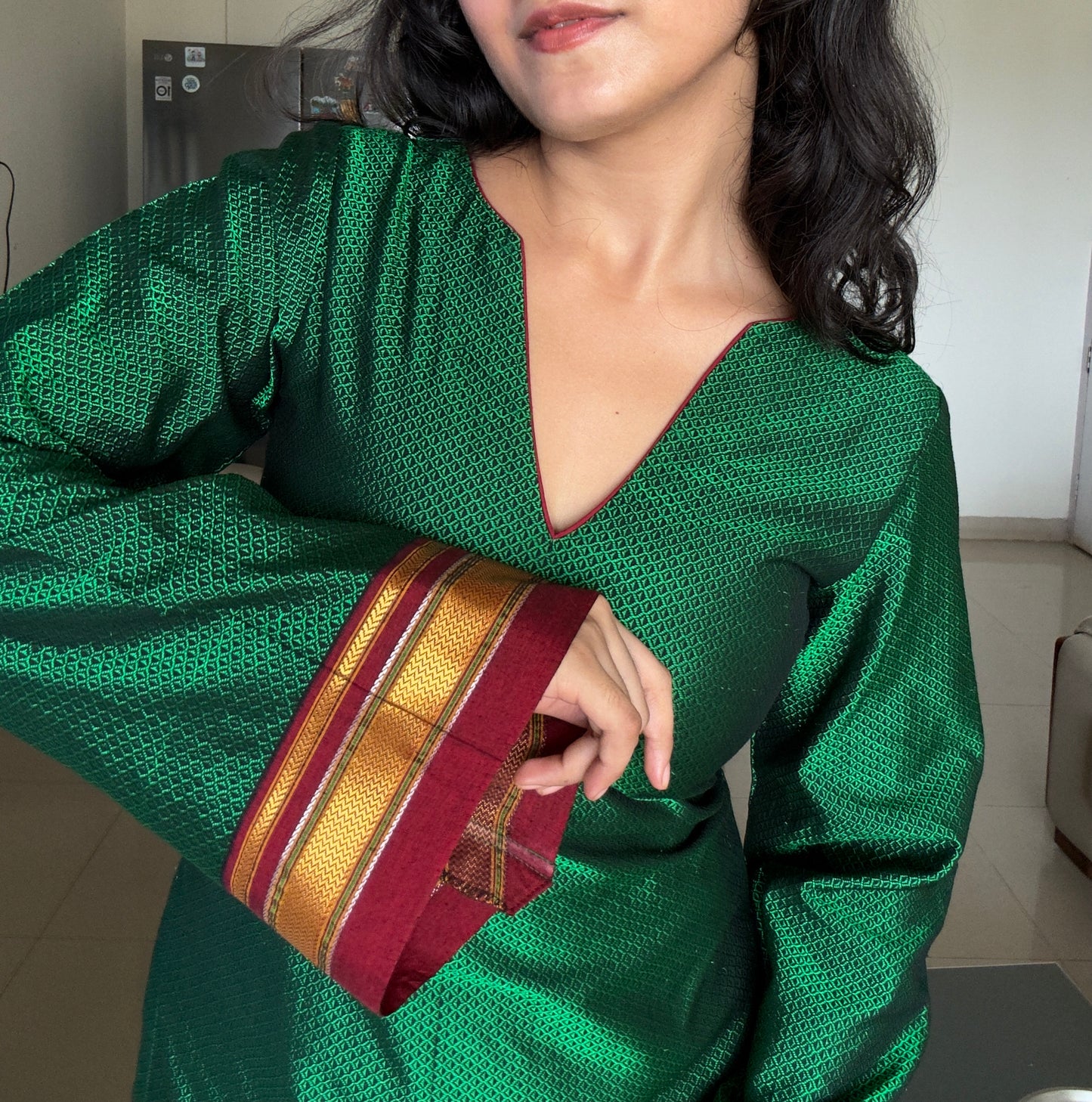 Gauri Khunn Festive Kurti