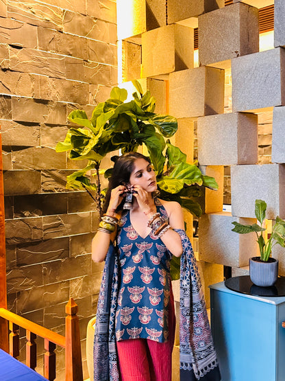 Nayab Kurti Set