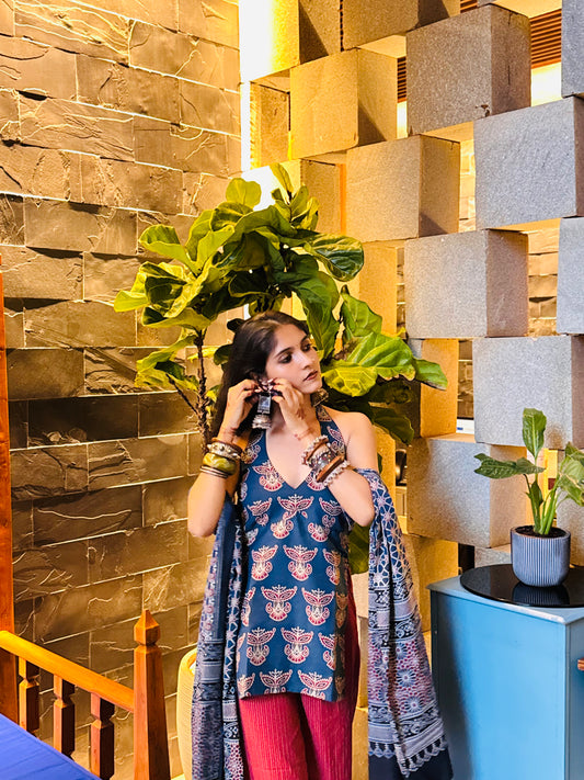 Nayab Kurti Set