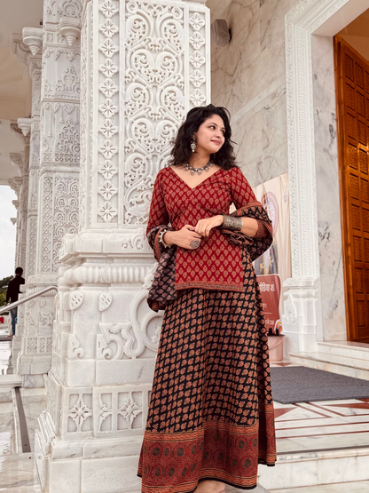 Raga Kurti Set